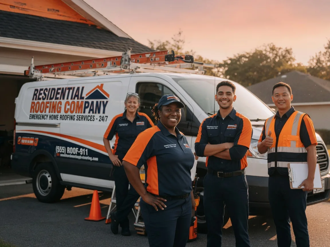 Emergency Roof Repair company in Venus, PA